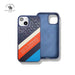 Franco Series Genuine Santa Barbara Leather Case for iPhone Tekkas Store Apple Accessories Blue / iPhone 13 Tekkas_Store