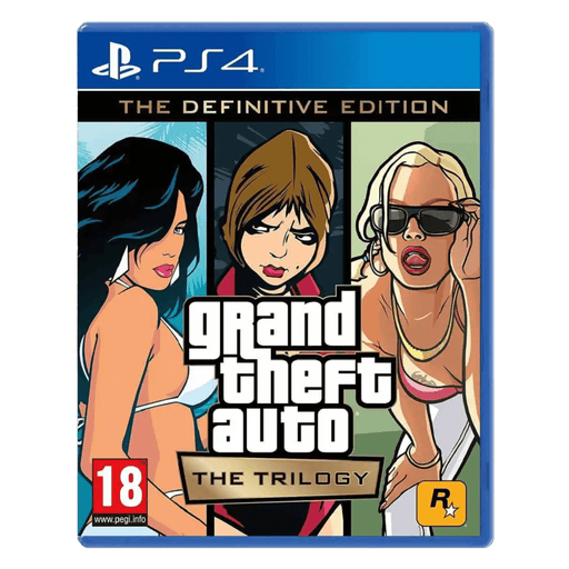 GTA - The Trilogy - PlayStation 4 Rockstar Games Games Tekkas_Store