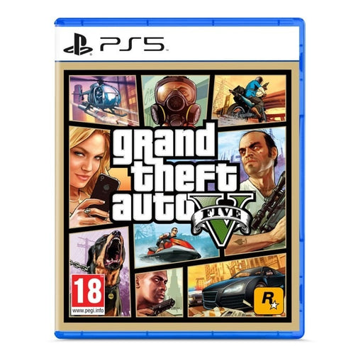 GTA V - PlayStation 5 Rockstar Games Games Tekkas_Store