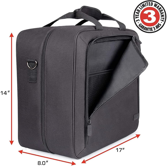 GamerTek Carrying Case Compatible with PS5 Console, DualSense Controllers, Cables Tekkas Store PS5 Accessories Tekkas_Store