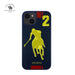 Garner Series Genuine Santa Barbara Leather Case for iPhone Tekkas Store Apple Accessories Navy Blue / iPhone 13 Tekkas_Store