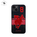 Garner Series Genuine Santa Barbara Leather Case for iPhone Tekkas Store Apple Accessories Black / iPhone 13 Tekkas_Store