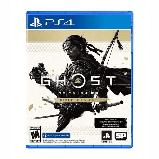 Ghost of Tsushima: Director’s Cut Tekkas Store Games PlayStation 4 Tekkas_Store