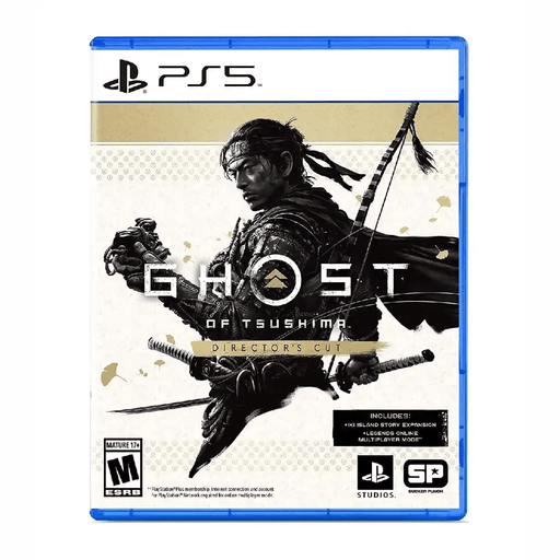 Ghost of Tsushima: Director’s Cut Tekkas Store Games PlayStation 5 Tekkas_Store