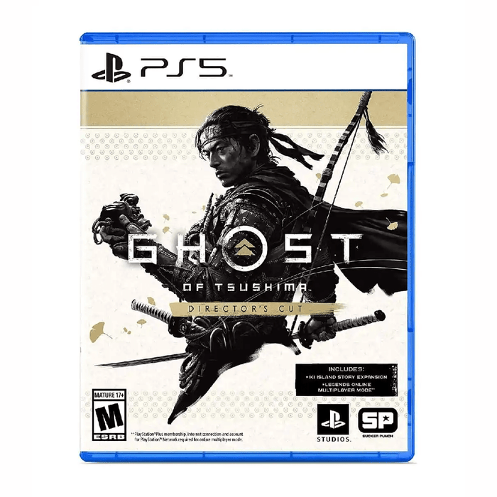 Ghost of Tsushima: Director’s Cut Tekkas Store Games PlayStation 5 Tekkas_Store