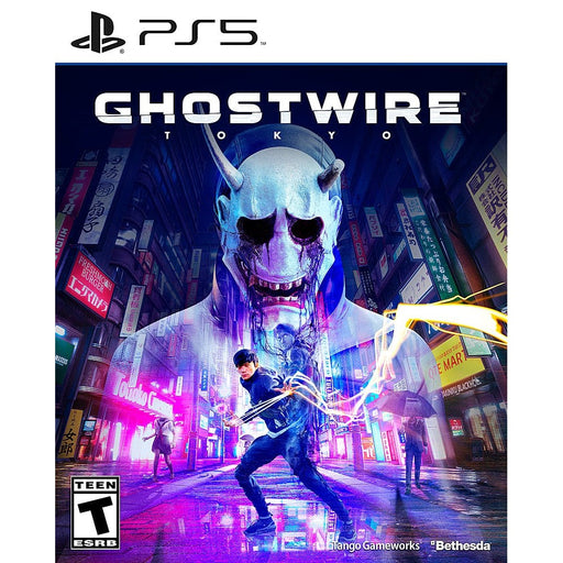 Ghostwire Tokyo - PS5 Tekkas Store Games Tekkas_Store