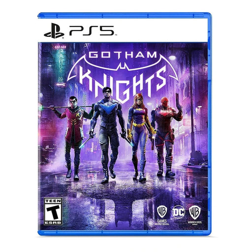 Gotham Knights - PlayStation 5 Tekkas Store Games Tekkas_Store