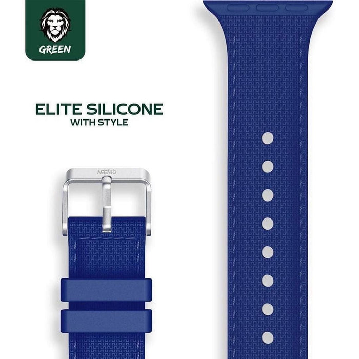 Greenlion Elite Silicone Strap for Apple Watch Tekkas Store Apple Accessories Tekkas_Store