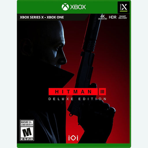 Hitman 3 Deluxe Edition - Xbox Series X, Xbox One Tekkas Store Games Tekkas_Store