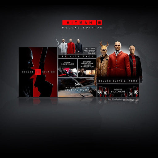 Hitman 3 - PlayStation 5 Tekkas Store Games Tekkas_Store