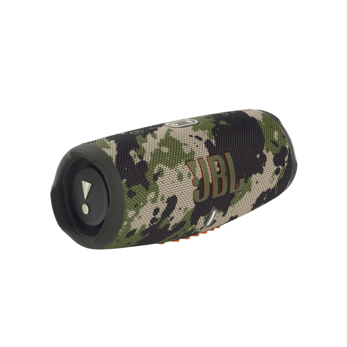 JBL - Charge 5 Portable Waterproof Speaker Tekkas Store Speaker Camo Tekkas_Store