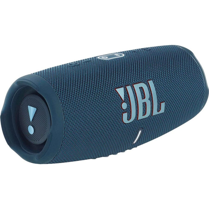 JBL - Charge 5 Portable Waterproof Speaker Tekkas Store Speaker Blue Tekkas_Store