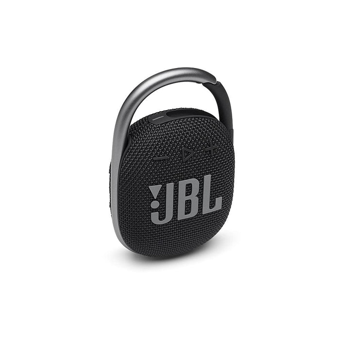 JBL - Clip4 Portable Bluetooth Speaker Tekkas Store Speaker Black Tekkas_Store