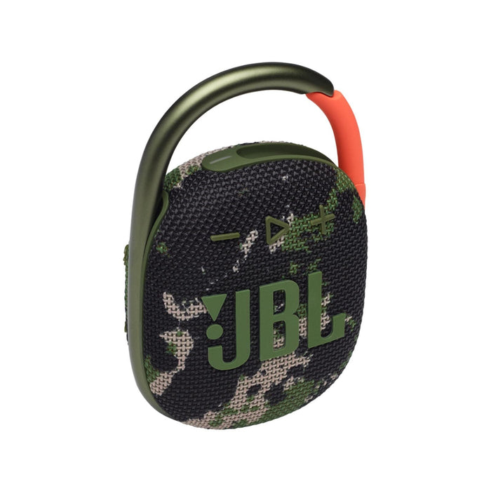 JBL - Clip4 Portable Bluetooth Speaker Tekkas Store Speaker Camo Tekkas_Store