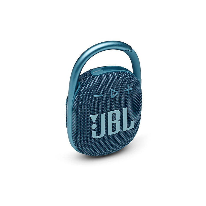 JBL - Clip4 Portable Bluetooth Speaker Tekkas Store Speaker Blue Tekkas_Store