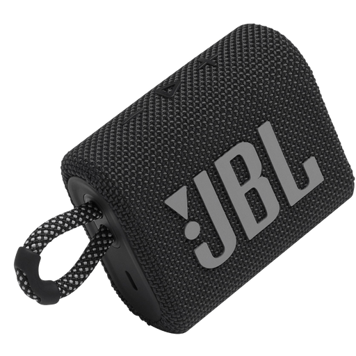 JBL - GO3 Portable Bluetooth Speaker Tekkas Store Speaker Black Tekkas_Store