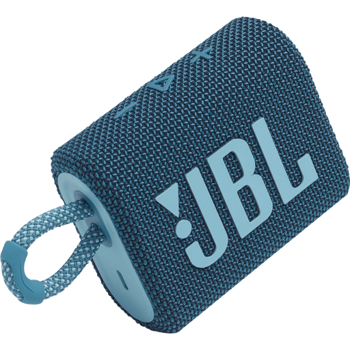 JBL - GO3 Portable Bluetooth Speaker Tekkas Store Speaker Blue Tekkas_Store