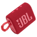 JBL - GO3 Portable Bluetooth Speaker Tekkas Store Speaker Red Tekkas_Store