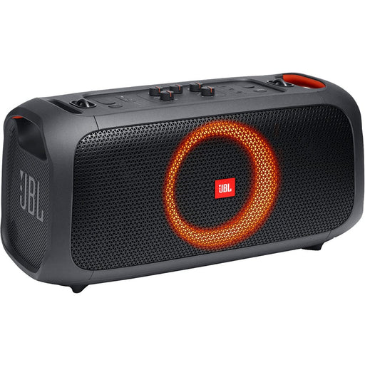 JBL - PartyBox On-The-Go Portable Party Speaker - Black Tekkas Store Speaker Tekkas_Store