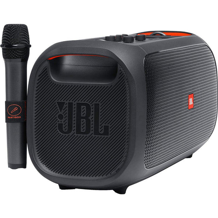 JBL - PartyBox On-The-Go Portable Party Speaker - Black Tekkas Store Speaker Tekkas_Store