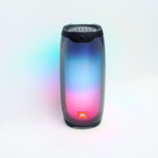 JBL - Pulse 4 Portable Bluetooth Speaker Tekkas Store Speaker White Tekkas_Store