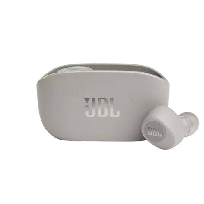 JBL Wave 100 True wireless earbuds Tekkas Store Headphones Ivory Tekkas_Store