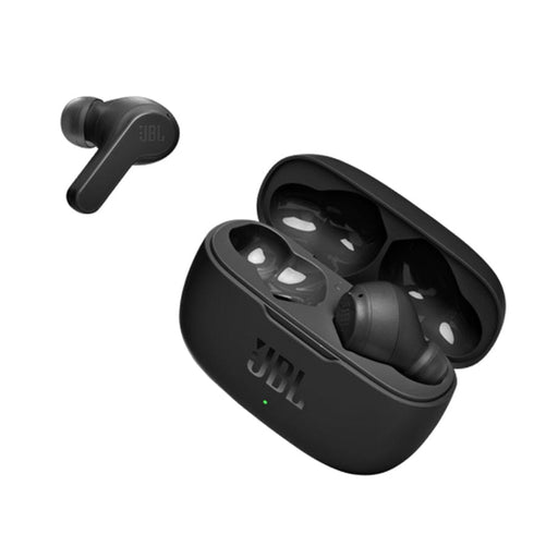 JBL Wave 200 True wireless earbuds Tekkas Store Headphones Black Tekkas_Store