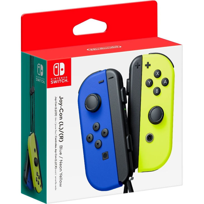 Joy-Con Wireless Controller for Nintendo Switch Nintendo Nintendo Switch Blue/Neon Tekkas_Store