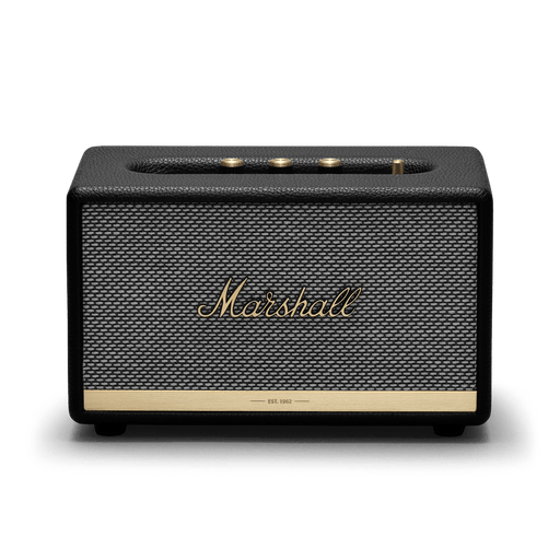 Marshall - Acton II Bluetooth Speaker - Black Tekkas Store Speaker Tekkas_Store