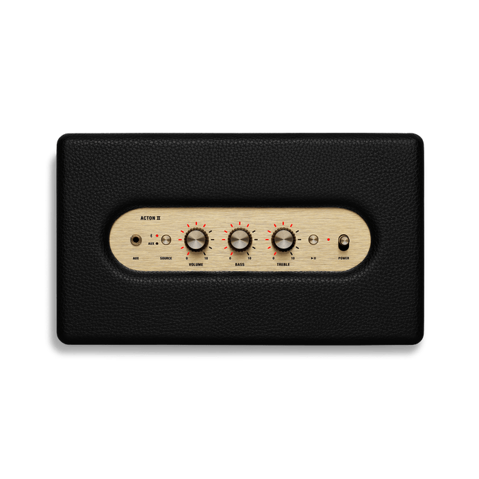 Marshall - Acton II Bluetooth Speaker - Black Tekkas Store Speaker Tekkas_Store