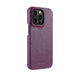 Melkco - Lai Chee Pattern Premium Leather Snap Cover Back Case Tekkas Store Apple Accessories Purple / iPhone 13 Pro Tekkas_Store