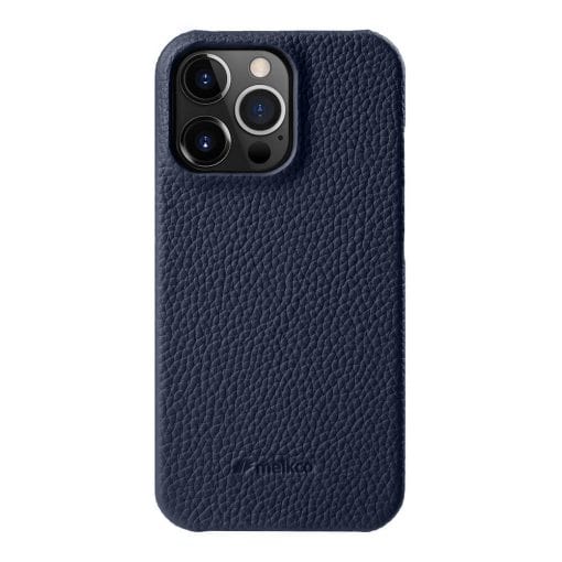 Melkco - Lai Chee Pattern Premium Leather Snap Cover Back Case Tekkas Store Apple Accessories Blue / iPhone 13 Pro Tekkas_Store