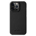 Melkco - Lai Chee Pattern Premium Leather Snap Cover Back Case Tekkas Store Apple Accessories Black / iPhone 13 Pro Tekkas_Store