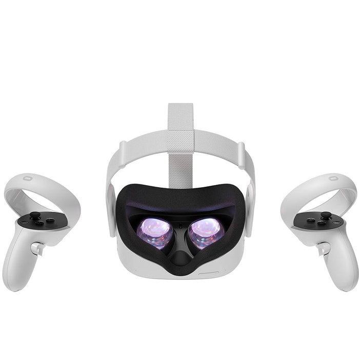 Meta - Quest 2 Advanced All-In-One Virtual Reality Headset Tekkas Store Headphones Tekkas_Store
