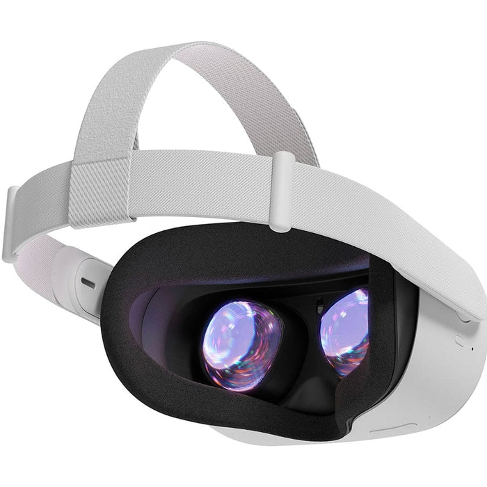 Meta - Quest 2 Advanced All-In-One Virtual Reality Headset Tekkas Store Headphones Tekkas_Store