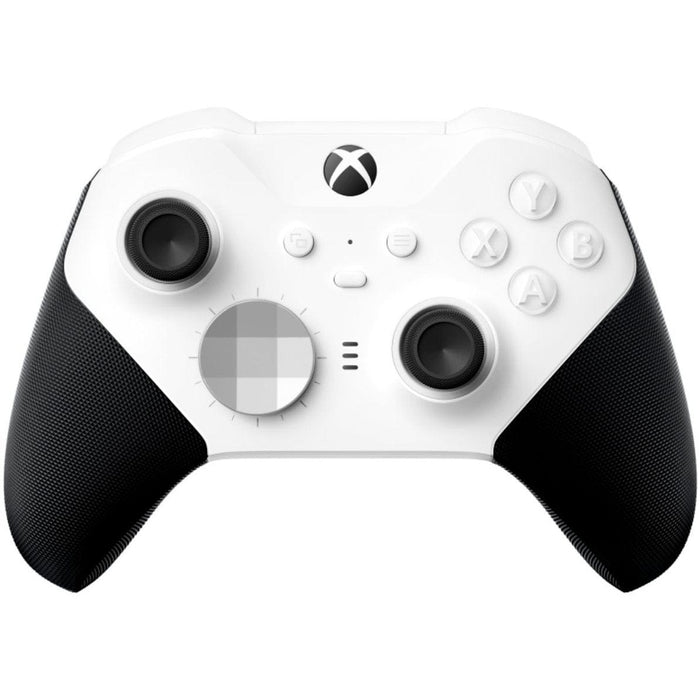 Microsoft - Elite Series 2 Core Wireless Controller for Xbox One, Xbox Series X, and Xbox Series S Microsoft Xbox Accessories White Tekkas_Store