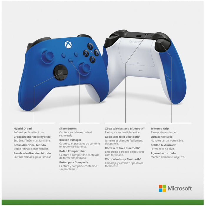 Microsoft - Controller for Xbox Series X, Xbox Series S, Xbox One & Windows PC Microsoft Xbox Accessories Tekkas_Store
