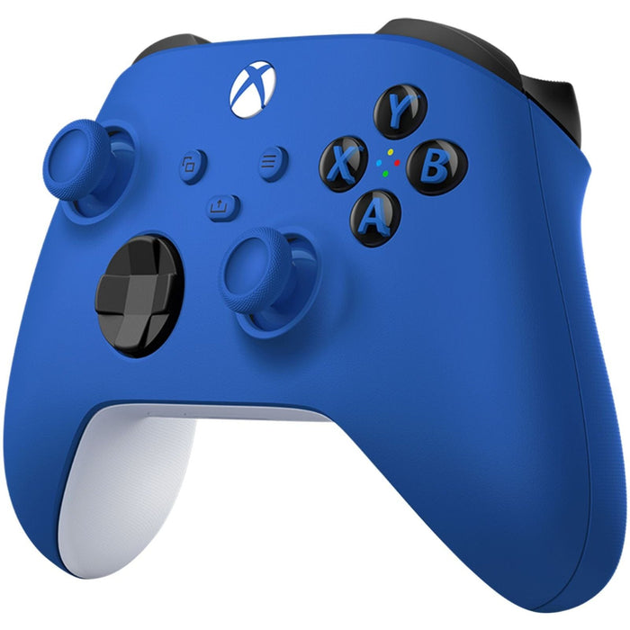 Microsoft - Controller for Xbox Series X, Xbox Series S, Xbox One & Windows PC Microsoft Xbox Accessories Shock Blue Tekkas_Store