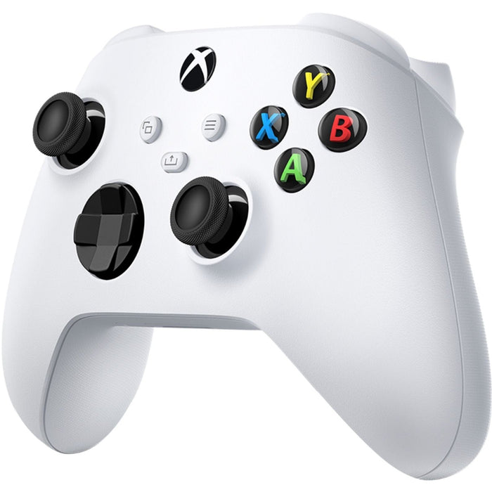 Microsoft - Controller for Xbox Series X, Xbox Series S, Xbox One & Windows PC Microsoft Xbox Accessories Robot White Tekkas_Store