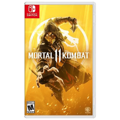 Mortal Kombat 11 - Nintendo Switch Nintendo Nintendo Switch Tekkas_Store