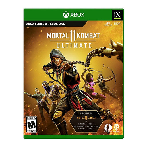 Mortal Kombat 11 Ultimate Edition - Xbox Series X, Xbox One Tekkas Store Games Tekkas_Store