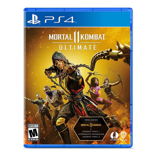 Mortal Kombat 11 Ultimate Tekkas Store Games PlayStation 4 Tekkas_Store