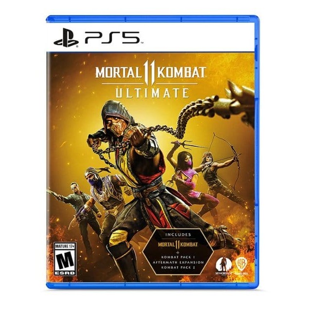 Mortal Kombat 11 Ultimate Tekkas Store Games PlayStation 5 Tekkas_Store
