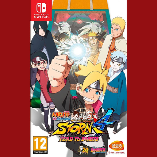 NARUTO SHIPPUDEN: Ultimate Ninja STORM 4 ROAD TO BORUTO - Nintendo Switch Nintendo Nintendo Switch Tekkas_Store