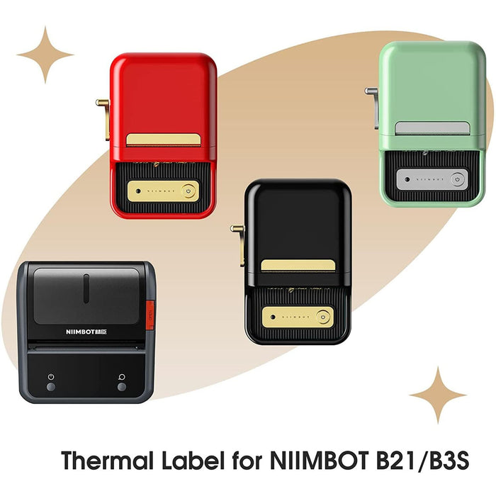NIIMBOT 40mm x 30mm thermal label for B21 label maker Tekkas Store Smartphone Accessories Tekkas_Store