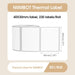 NIIMBOT 40mm x 30mm thermal label for B21 label maker Tekkas Store Smartphone Accessories Tekkas_Store