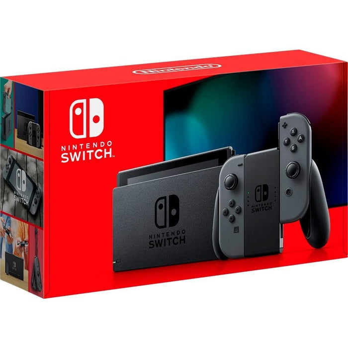 Nintendo - Switch 32GB Console Nintendo Nintendo Switch Gray Tekkas_Store