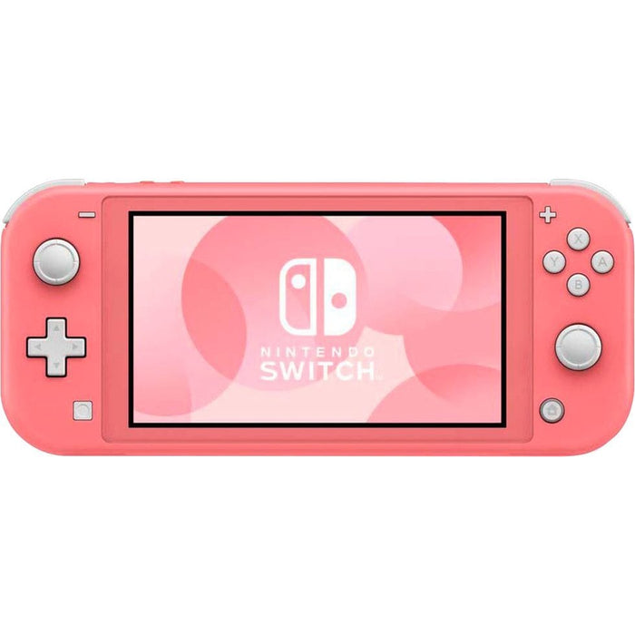 Nintendo - Switch Lite 32GB Console Nintendo Nintendo Switch Coral Tekkas_Store