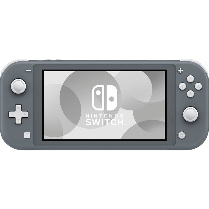 Nintendo - Switch Lite 32GB Console Nintendo Nintendo Switch Gray Tekkas_Store