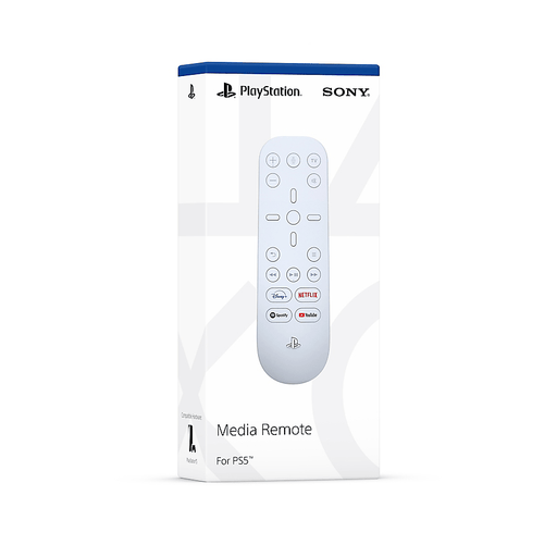 PS5 Media Remote Sony PS5 Accessories Tekkas_Store